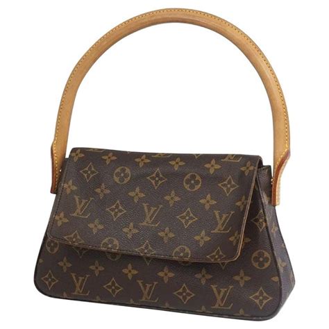 louis vuitton mini looping m51147|Louis Vuitton Monogram Mini Looping M51147 Bag Handbag Ladies.